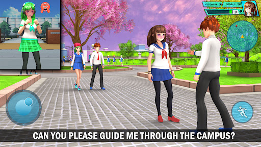 School Love Life Anime Games mod apk unlimited moneyͼƬ2