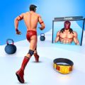 Wrestling Run Muscles Battle mod apk unlimited money no ads