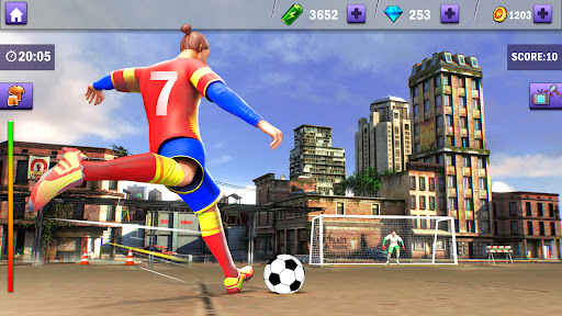 Futsal Hero Soccer Legend mod apk unlimited money and gemsͼƬ1