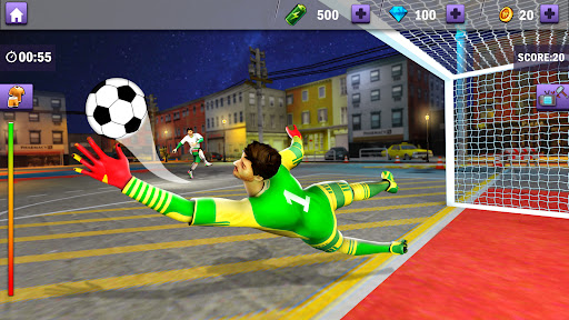 Futsal Hero Soccer Legend mod apk unlimited money and gems