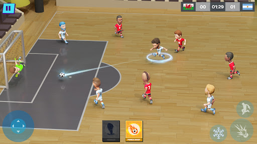 Indoor Futsal Mobile Soccer mod apk unlimited money v2.6 screenshot 2