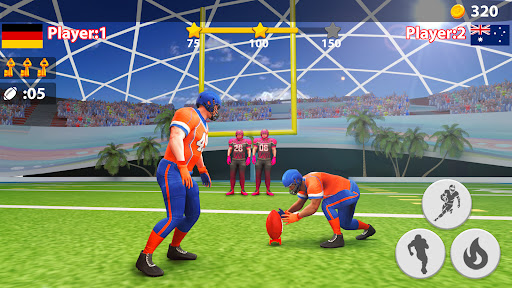 Rugby Game Flick Quarterback mod apk unlimited moneyͼƬ1