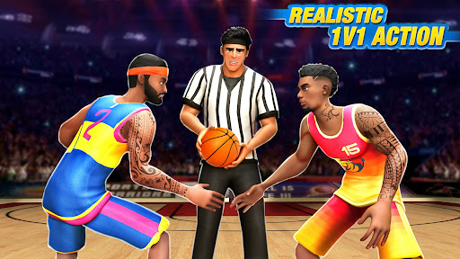 Dunk Smash Basketball Games mod apk unlimited money v2.0.6 screenshot 1