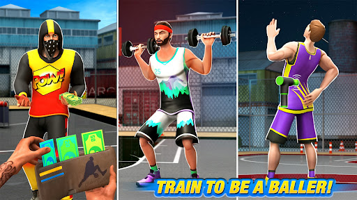 Dunk Smash Basketball Games mod apk unlimited money v2.0.6 screenshot 2