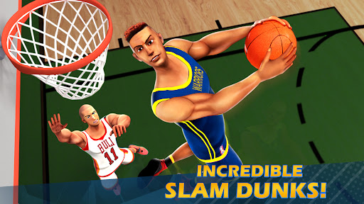 Dunk Smash Basketball Games mod apk unlimited moneyͼƬ1