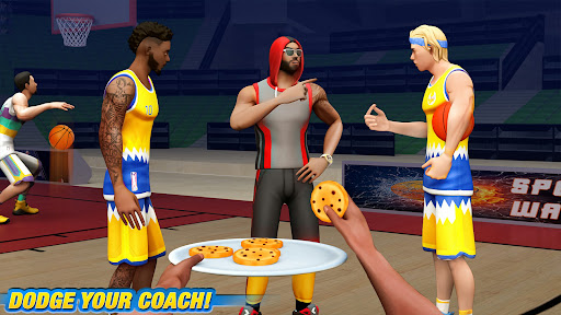 Dunk Smash Basketball Games mod apk unlimited money