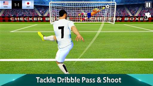 Play Football Soccer Games mod apk unlocked all characters v3.0.6 screenshot 2