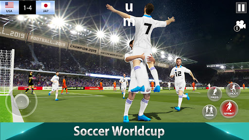 Play Football Soccer Games mod apk unlocked all characters v3.0.6 screenshot 3