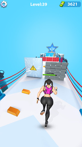 Wrestling Run Muscles Battle mod apk unlimited money no ads  1.0.4 screenshot 1