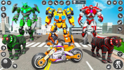 Multi Robot Car Transform Game mod apk unlocked everything v1.0.13 screenshot 1