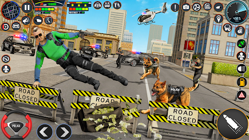 Police Dog Subway Crime Shoot mod apk download