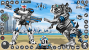 Multi Robot Car Transform Game mod apk unlocked everything v1.0.13 screenshot 4