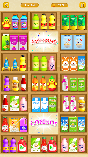 Items Sort Triple Sorting Game mod apk unlimited money no ads