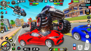 Police Monster Truck Car Games mod apk no ads v3.0.18 screenshot 2