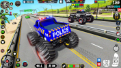 Police Monster Truck Car Games mod apk no ads v3.0.18 screenshot 3