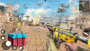 War Zone Gun Shooting Games mod apk unlimited money v1.6.4 screenshot 1
