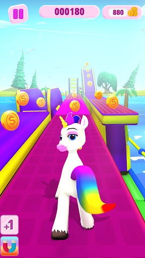 Unicorn Kingdom Running Games mod apk unlimited everything