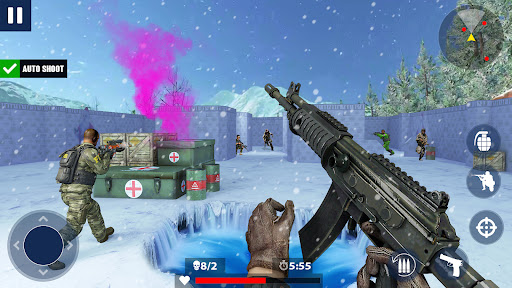 War Zone Gun Shooting Games mod apk unlimited money