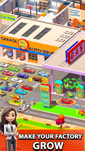 Idle Car Dealer Tycoon Games mod apk unlimited money