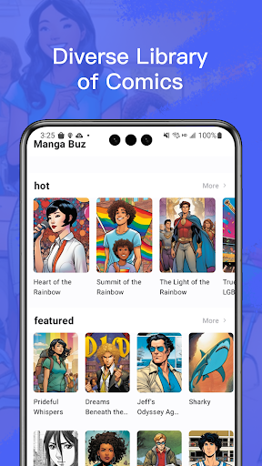 Manga Buz Mod Apk Premium Unlocked