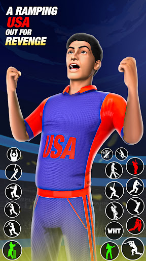 Bat & Ball Play Cricket Games mod apk unlimited money