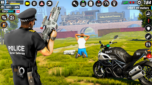 Police Moto Bike Chase Crime mod apk download