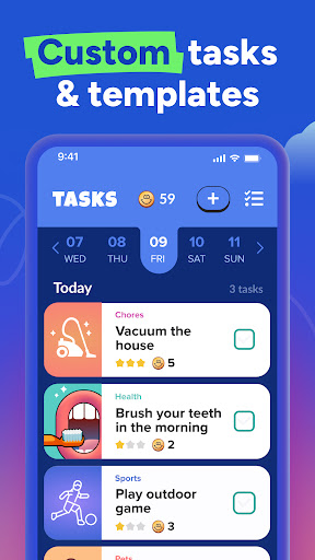 TaskieHusky Chores&Habits mod apk download