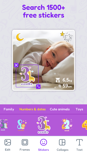 Baby Photo Editor mod apk premium unlocked  2.07.06 screenshot 5