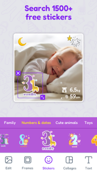 Baby Photo Editor mod apk premium unlocked v2.07.06 screenshot 5