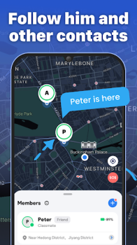 SafeKit GPS Phone Tracker mod apk premium unlocked v1.0.8 screenshot 1