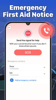 SafeKit GPS Phone Tracker mod apk premium unlocked v1.0.8 screenshot 3