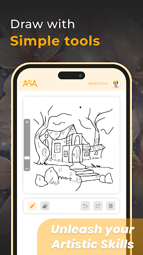 ASA AI Sketch to Art mod apk premium unlockedͼƬ1