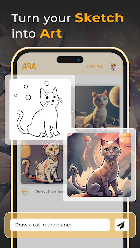 ASA AI Sketch to Art mod apk premium unlockedͼƬ2