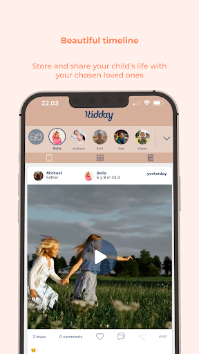 Kidday mobile baby book mod apk premium unlocked