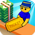 Ticket Empire Transport Idle Mod Apk Unlimited Everything