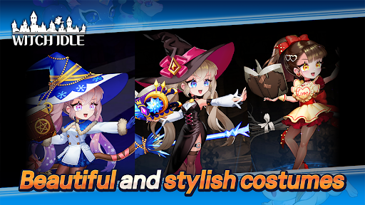 Witch Idle Mod Apk Unlimited Money and Gems