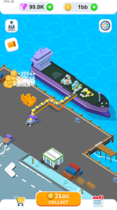 Spiral Excavator Empire Mod Apk 0.0.6 Unlimited Money and Gems v0.0.6 screenshot 2