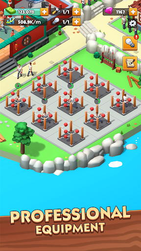 KungFu Academy Mod Apk Unlimited Money and Gems