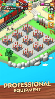 KungFu Academy Mod Apk Unlimited Money and Gems v1.3.0 screenshot 4