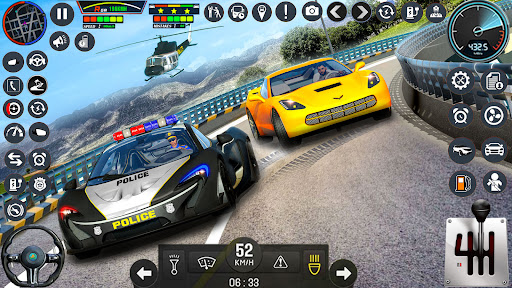 Police Car Driving Police Sim mod apk unlimited money v1.0.10 screenshot 1