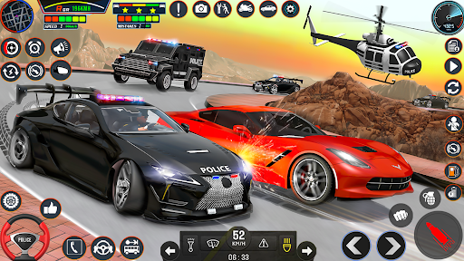 Police Car Driving Police Sim mod apk unlimited money v1.0.10 screenshot 2