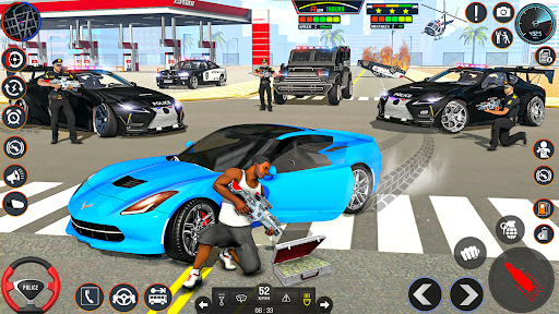 Police Car Driving Police Sim mod apk unlimited money v1.0.10 screenshot 3