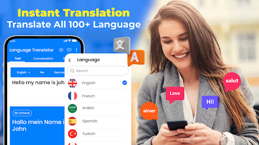 Go Translate All Languages mod apk premium unlocked v5.3 screenshot 1