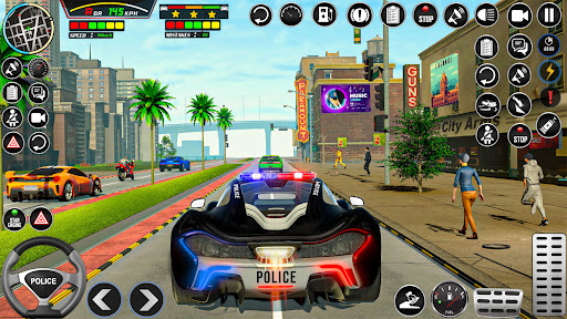 Police Car Driving Police Sim mod apk unlimited money