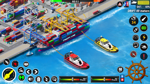 Cruise Ship Driving Simulator mod apk unlimited money