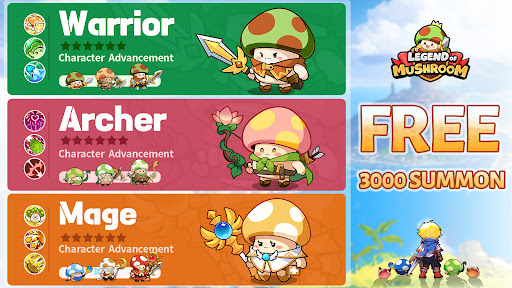 Legend of Mushroom Mod Menu Apk Unlimited Everything