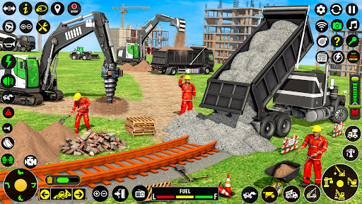 City Construction Builder Game mod apk unlocked everything