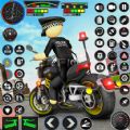 Stickman Police MotoBike Chase