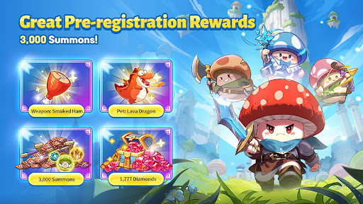 Legend of Mushroom Mod Menu Apk Unlimited Everything v3.0.16 screenshot 2