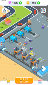Spiral Excavator Empire Mod Apk 0.0.6 Unlimited Money and Gems v0.0.6 screenshot 3